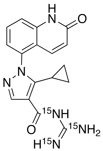2-Oxo-Zoniporide-15N3
