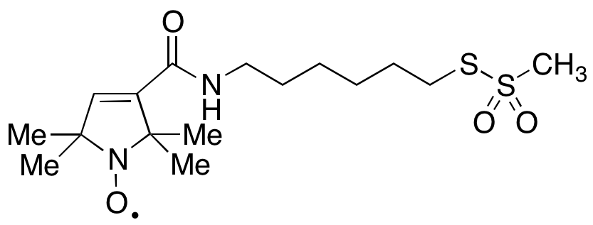 (1-Oxyl-2,2,5,5-tetramethylpyrroline-3-yl)carbamidohexyl Methanethiosulfonate