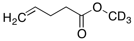 4-Pentenoic Acid Methyl-d3 Ester