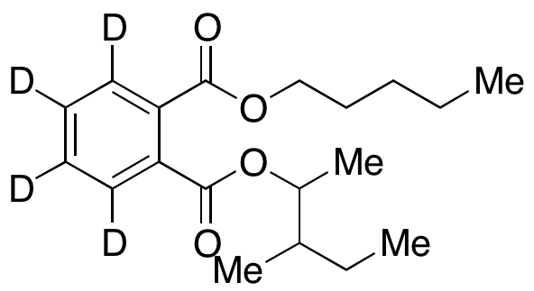 n-Pentyl 3-Methyl-2-pentyl Phthalate-d4