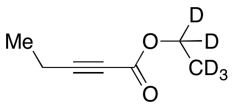 2-Pentynoic Acid Ethyl-d5 Ester