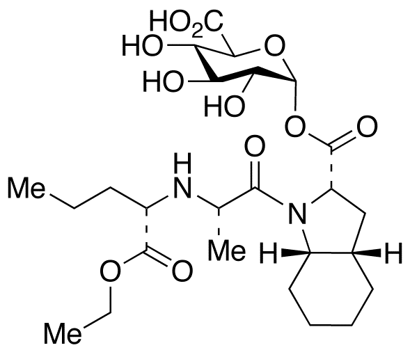 Perindopril Acyl-α-D-glucuronide