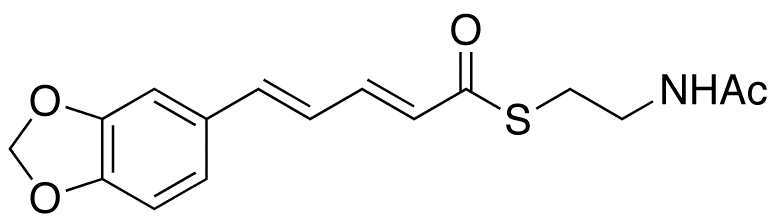 (E,E)-Piperic Acid S-[2-(Acetylamino)ethyl] Ester