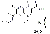 Pefloxacin Mesylate Dihydrate