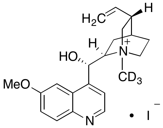 Quinidine Methiodide-d3