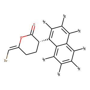 (S)-Bromoenol lactone-d7