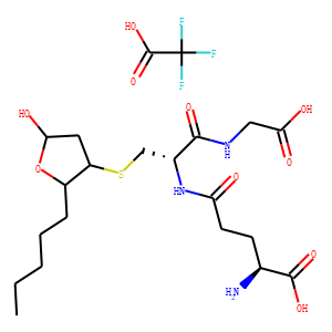 4-hydroxy Nonenal Glutathione (trifluoroacetate salt)