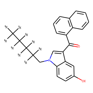 JWH 018 5-hydroxyindole metabolite-d9