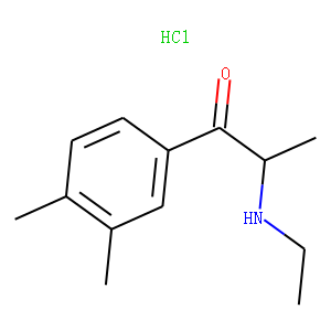 3,4-Dimethylethcathinone (hydrochloride)