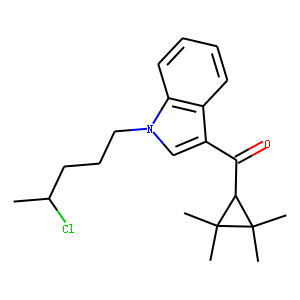 UR-144 N-(4-chloropentyl) analog