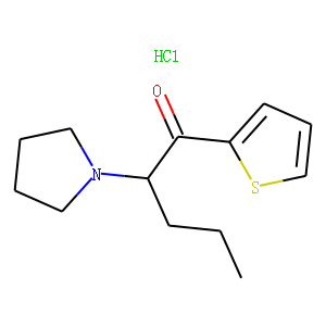 α-Pyrrolidinopentiothiophenone (hydrochloride)