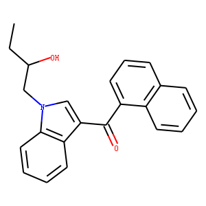 JWH 073 N-(2-hydroxybutyl) metabolite