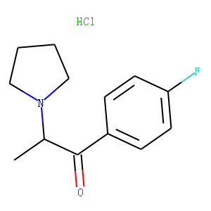 4/'-fluoro-α-Pyrrolidinopropiophenone (hydrochloride)
