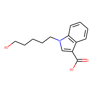 PB-22 N-(5-hydroxypentyl)-3-carboxyindole metabolite