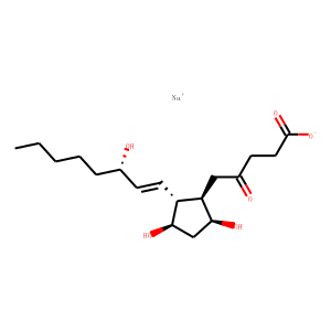 2,3-dinor-6-keto Prostaglandin F1α (sodium salt)