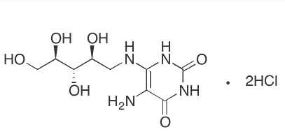 5-Amino-4-D-ribitylaminouracil Dihydrochloride