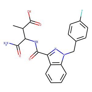 AB-FUBINACA metabolite 2B