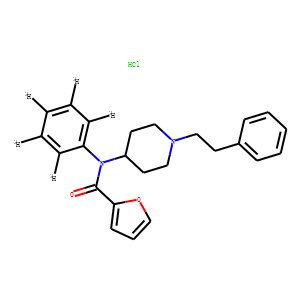 Furanyl fentanyl-d5 (hydrochloride) (CRM)