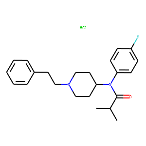 FIBF (hydrochloride) (CRM)