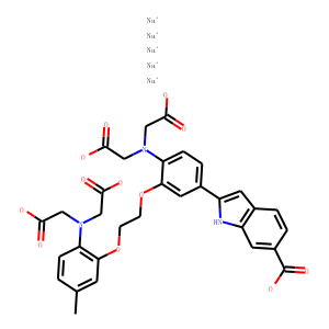 Indo-1 (sodium salt)