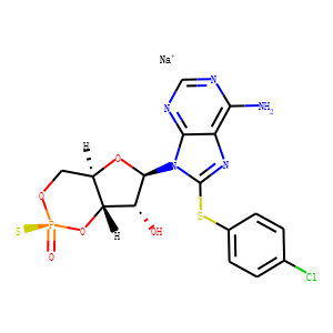 Sp-8-CPT-Cyclic AMPS (sodium salt)