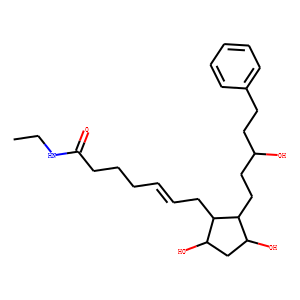 Latanoprost ethyl amide-d4