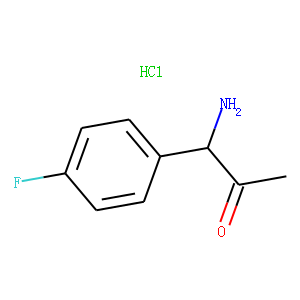 4-Fluoroisocathinone (hydrochloride)