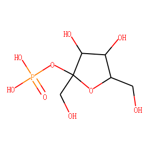 D-Fructofuranose 2-phosphate potassium salt