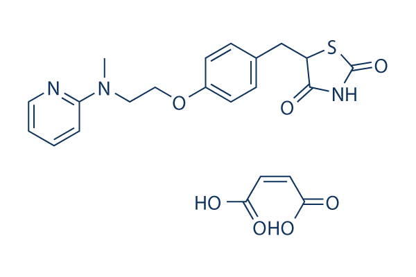 Rosiglitazone maleate