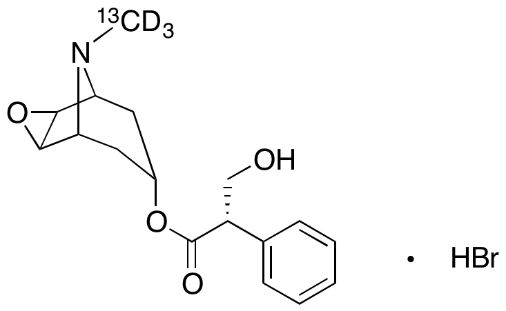 Scopolamine-13C, d3 Hydrobromide