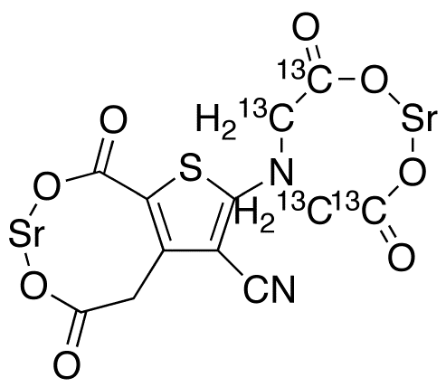 Strontium Ranelate-13C4