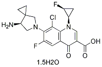 Sitafloxacin Hydrate