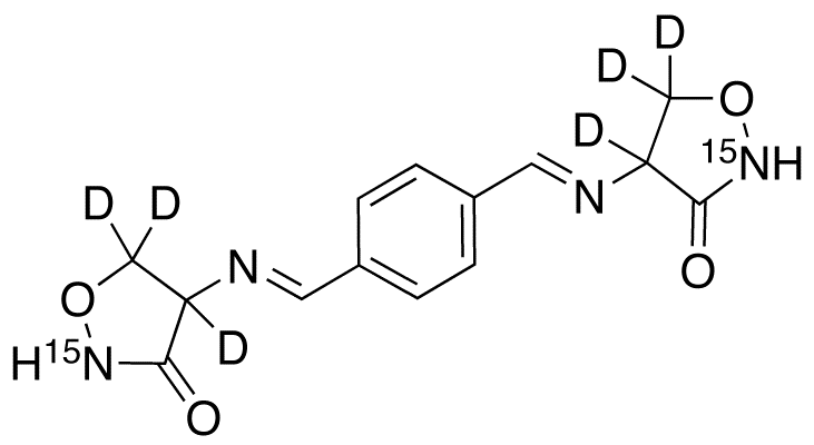 Terizidone-13N2,d6 (Major)