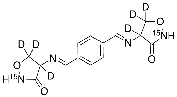 Terizidone-13N2,d6 (Major)