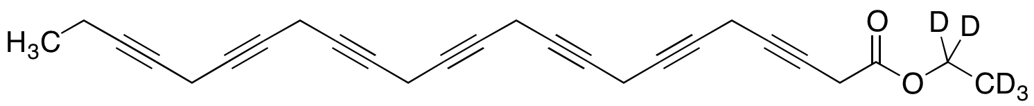 3,6,9,12,15,18,21-Tetracosaheptaynoic Acid Ethyl-d5 Ester
