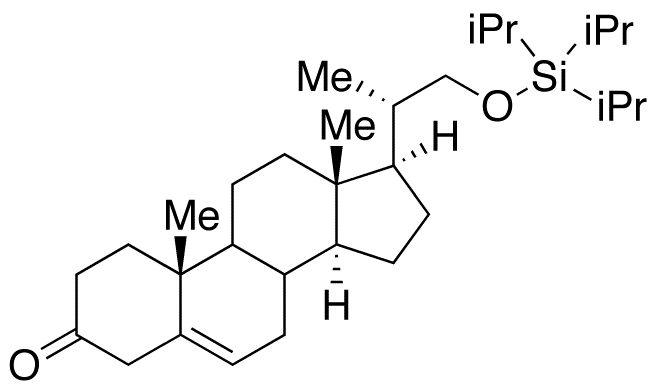 (20S)-21-[[Tris(isopropyll)silyl]oxy]-20-methyl-pregn-5-en-3-one