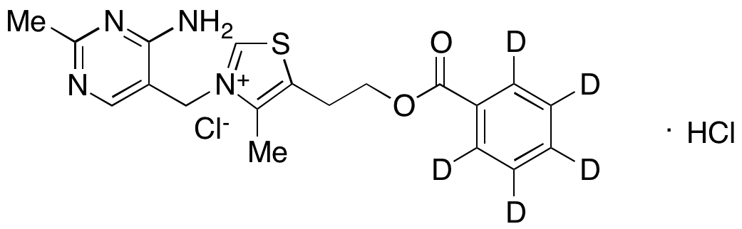 Thiamine Benzoate-d5 Hydrochloride