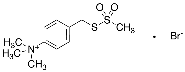 [4-(Trimethylammonium)benzyl] Methanethiosulfonate Bromide