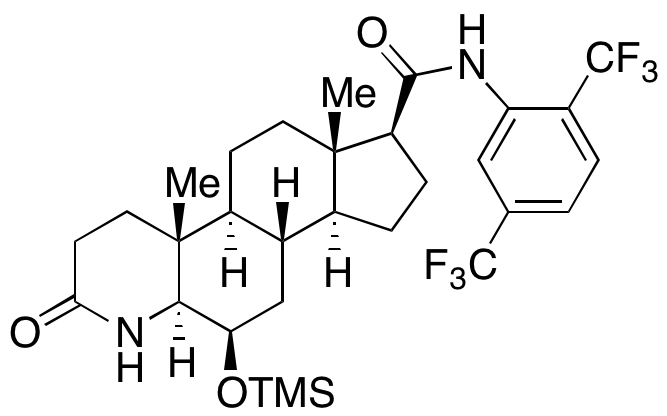 6β-O-Trimethysilyl Dihydrodutasteride