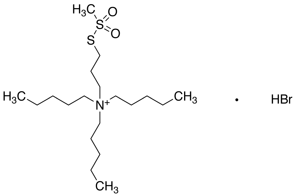 3-(Tripentylammonium)propyl Methanethiosulfonate Bromide