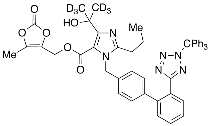 Trityl Olmesartan-d6 Medoxomil