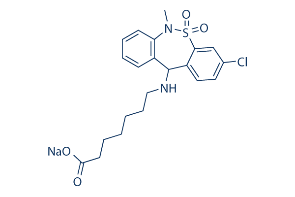 Tianeptine sodium