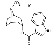 Tropisetron-d3 HCl