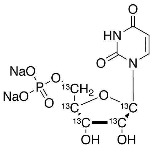 Uridine-13C5 5’-Monophosphate Disodium Salt