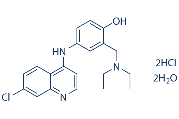 Amodiaquine dihydrochloride dihydrate