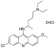 Quinacrine 2HCl