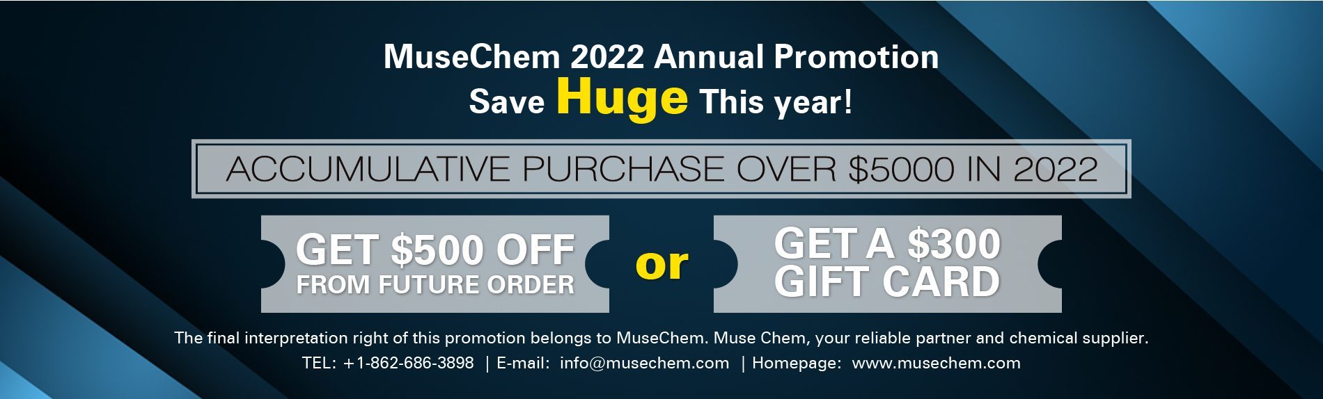 Chemical Standards-Chemical Products Supplier-MuseChem Logo