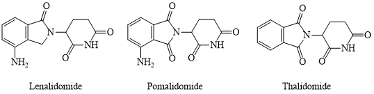  Thalidomide Structure