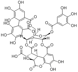 Chebulagic acid structure