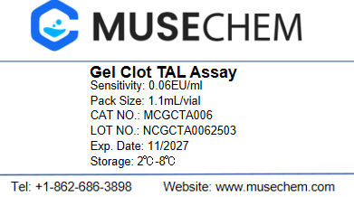 Gel Clot Endotoxin Assay 0.06EU/ml